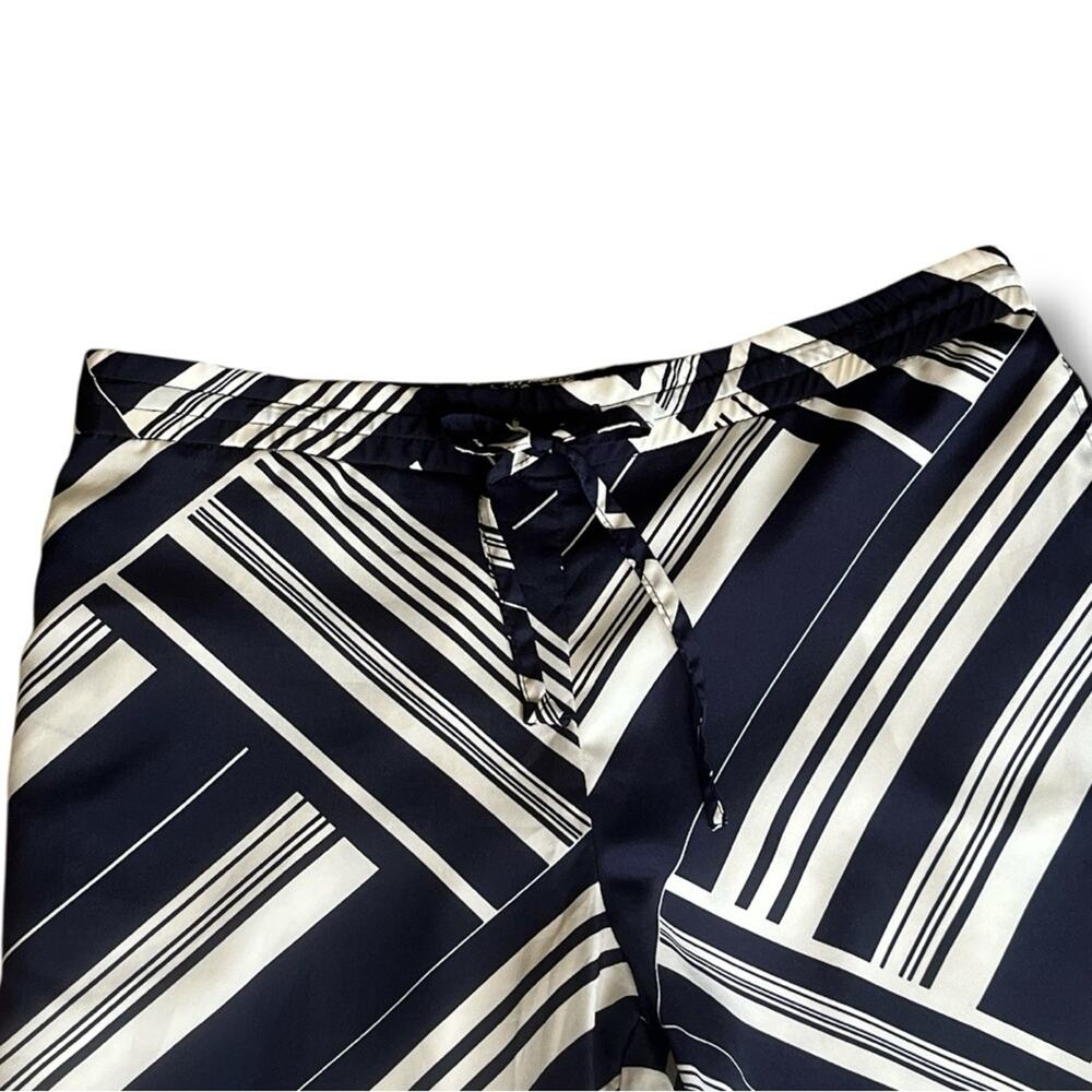 Liz Claiborne Petite wide leg pants in geometric print size PXL - Picture 3 of 6